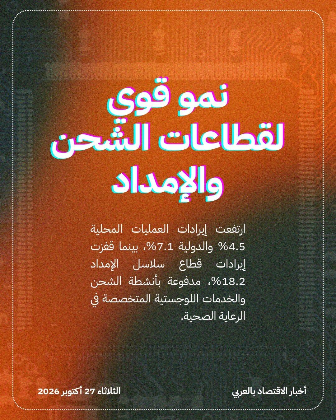 UPS ترفع توقعاتها السنوية بعد نتائج فصلية إيجابية — الشريحة 3