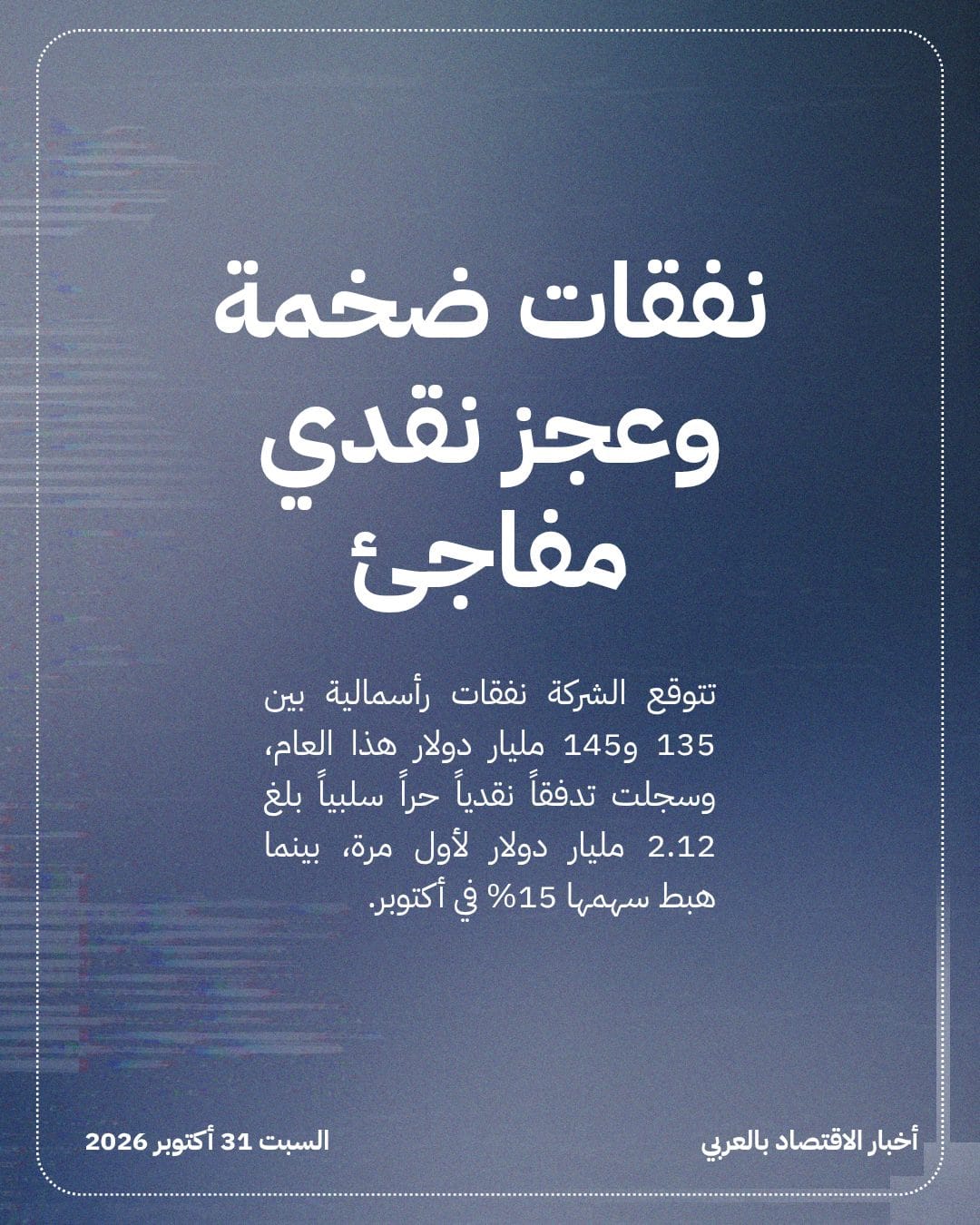 إنفاق الذكاء الاصطناعي يضغط على تصنيف Meta الائتماني — الشريحة 3
