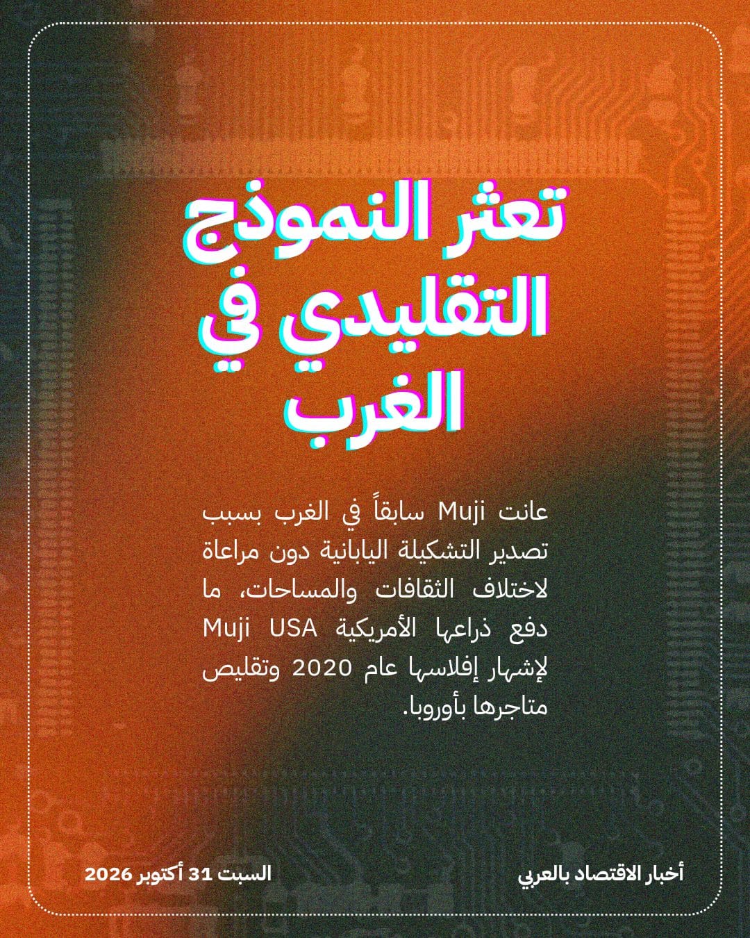 Muji تنقل وصفتها الصينية الناجحة إلى الغرب — الشريحة 2