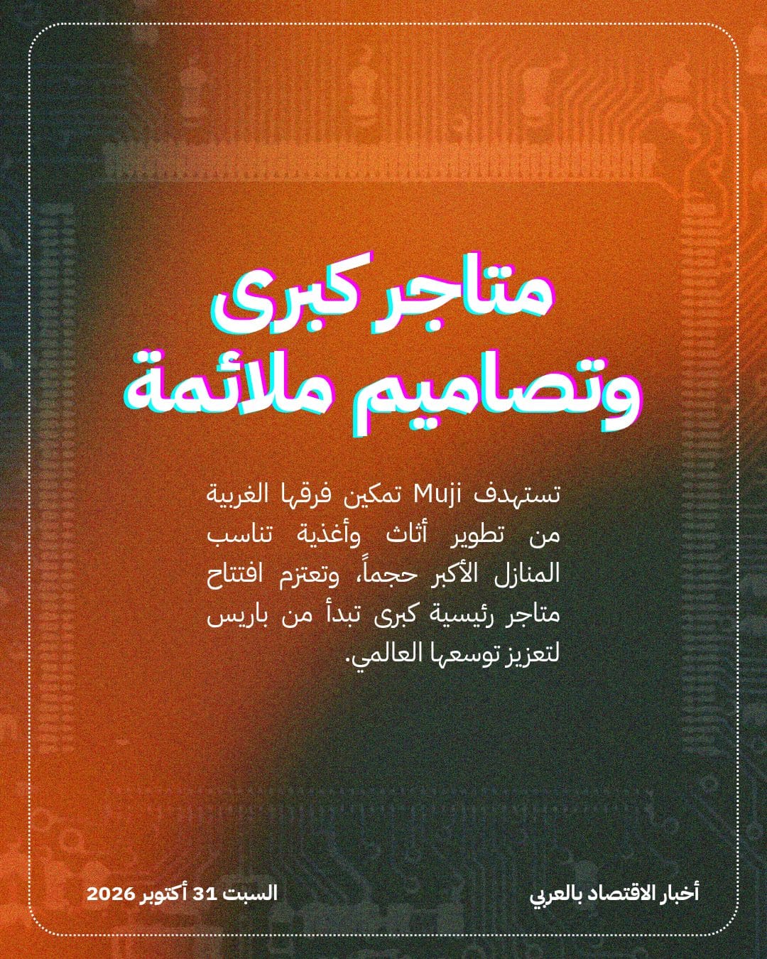 Muji تنقل وصفتها الصينية الناجحة إلى الغرب — الشريحة 4
